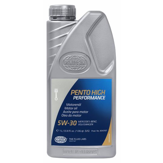 PENTOSIN Aceite De Motor Sint tico High Performance 5W30 1 Litro