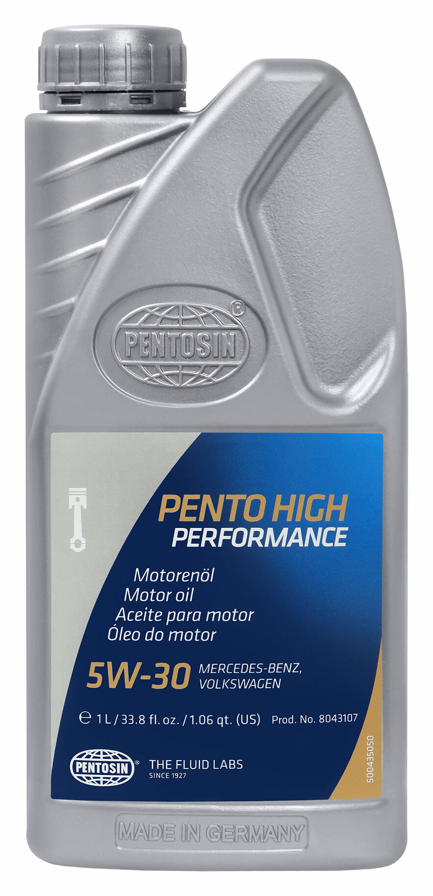 Aceite De Motor Sintético High Performance 5W30 1 Litro