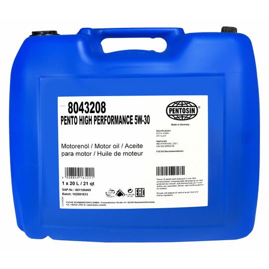 pentosin-aceite-de-motor-sintetico-high-performance-5w30-20-litros-volvo-serie-s-2000-2011-s40-l4-1-9l-l5-2-4l-l5-2-5l-0