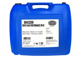 Aceite De Motor Sintético High Performance 5W30 20 Litros