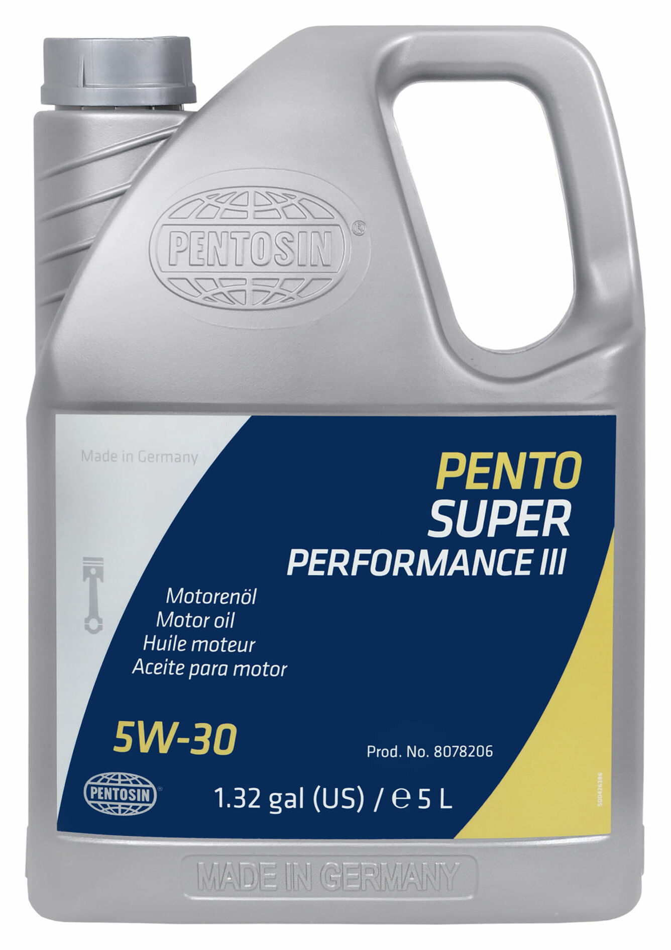 Aceite De Motor Sintético Super Performance III 5W30 5 Litros