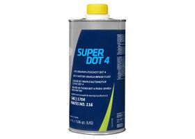 Líquido De Frenos Super Dot 4 1 Litro