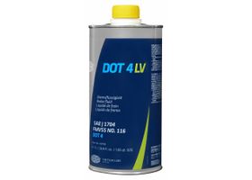 Líquido De Frenos Dot 4 LV 1 Litro