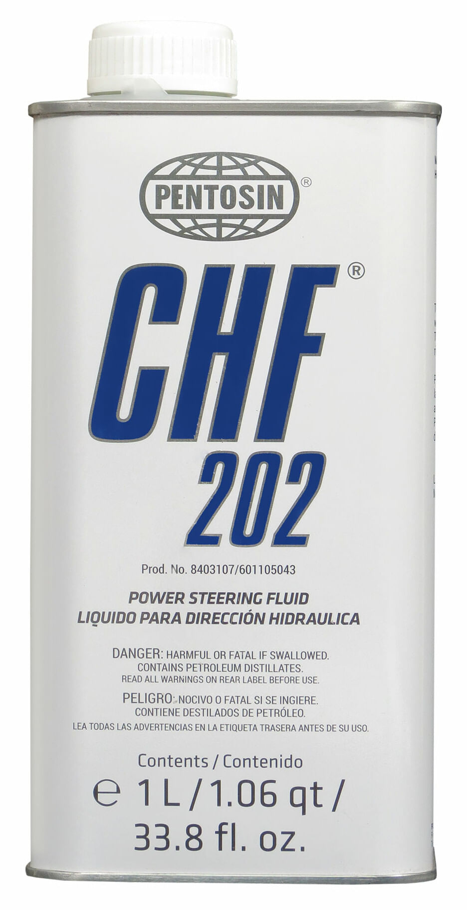 Aceite De Dirección Hidráulica CHF 202 1 Litro