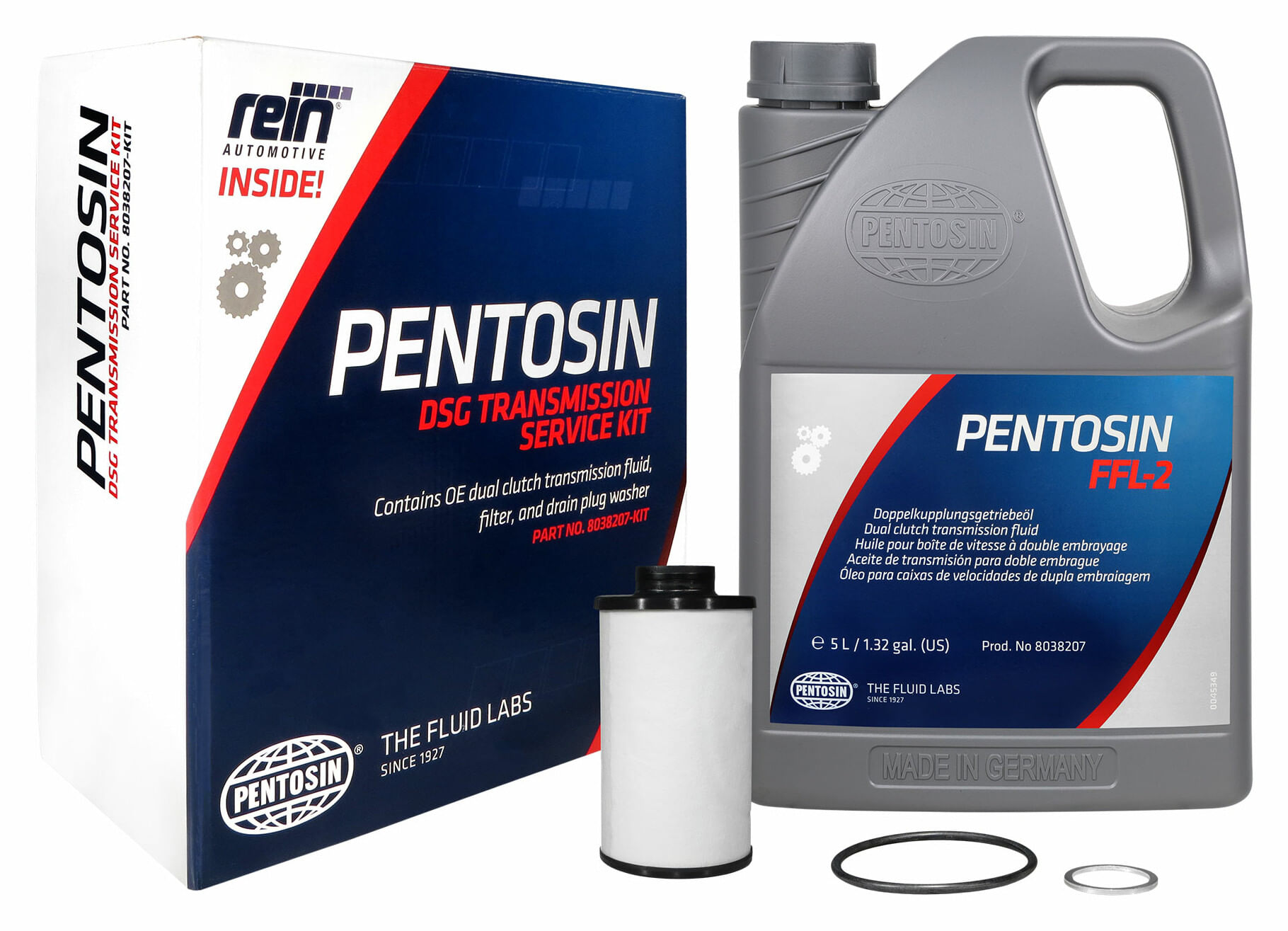 Kit Para Servicio De Transmisión
