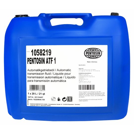 pentosin-aceite-de-transmision-automatica-atf-1-20-litros-audi-a6-1995-2014-a6-v6-2-8l-v6-2-7l-v8-4-2l-v6-3-0l-v6-3-2l-l4-2-0l-0