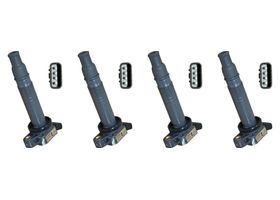 Kit De 4 Bobinas De Encendido