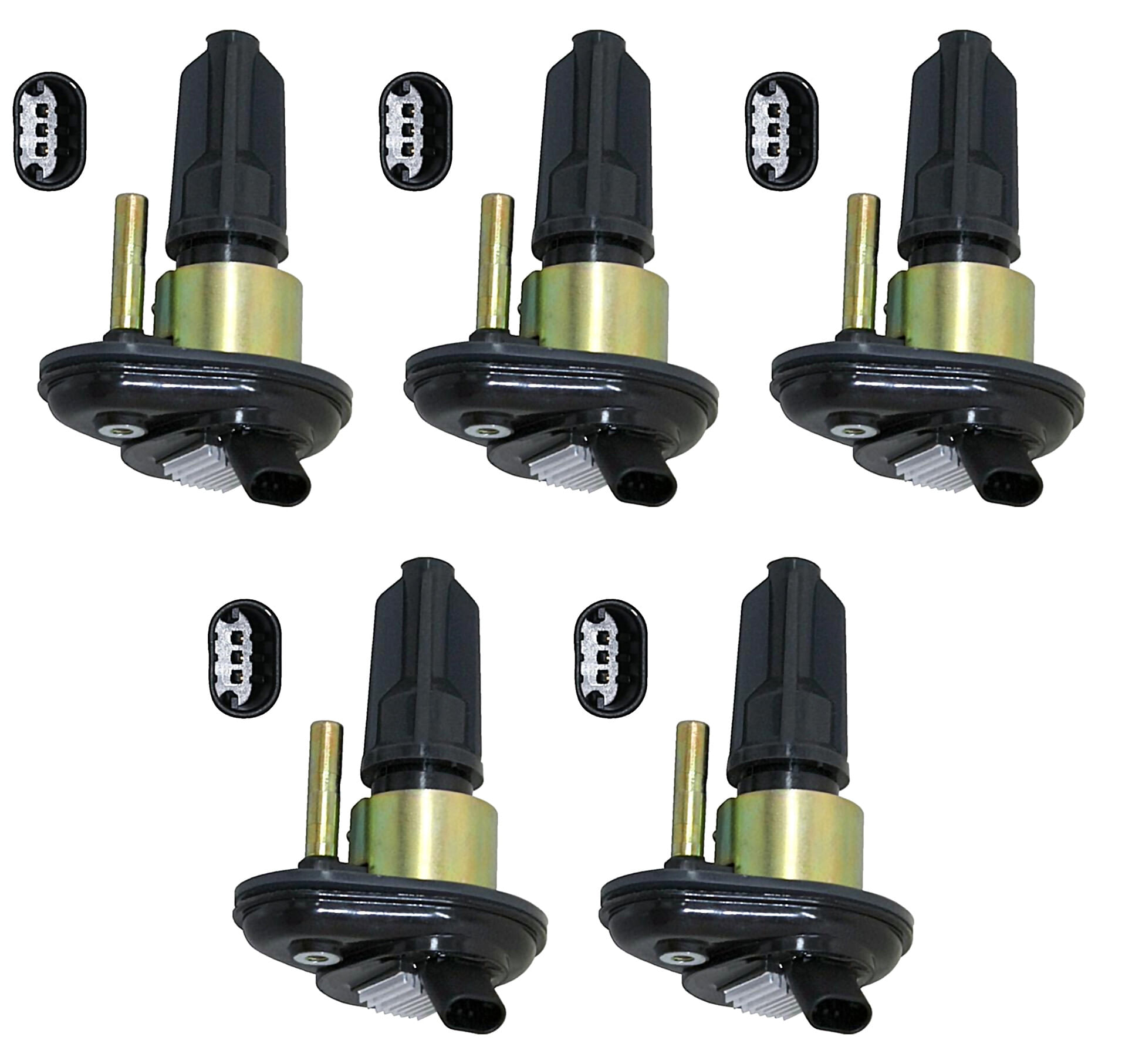 Kit De 5 Bobinas De Encendido
