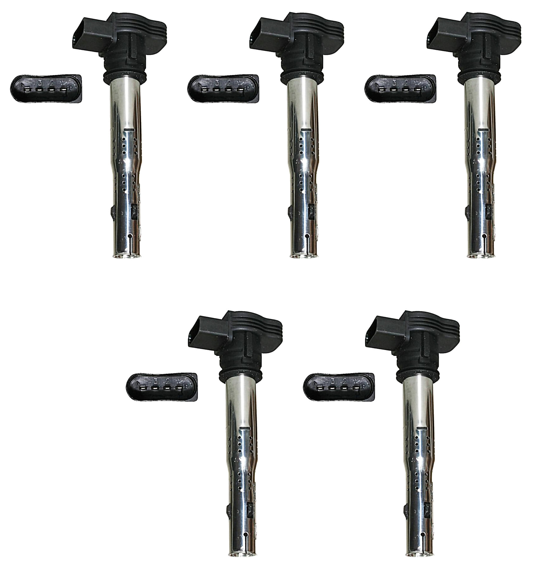 Kit De 5 Bobinas De Encendido
