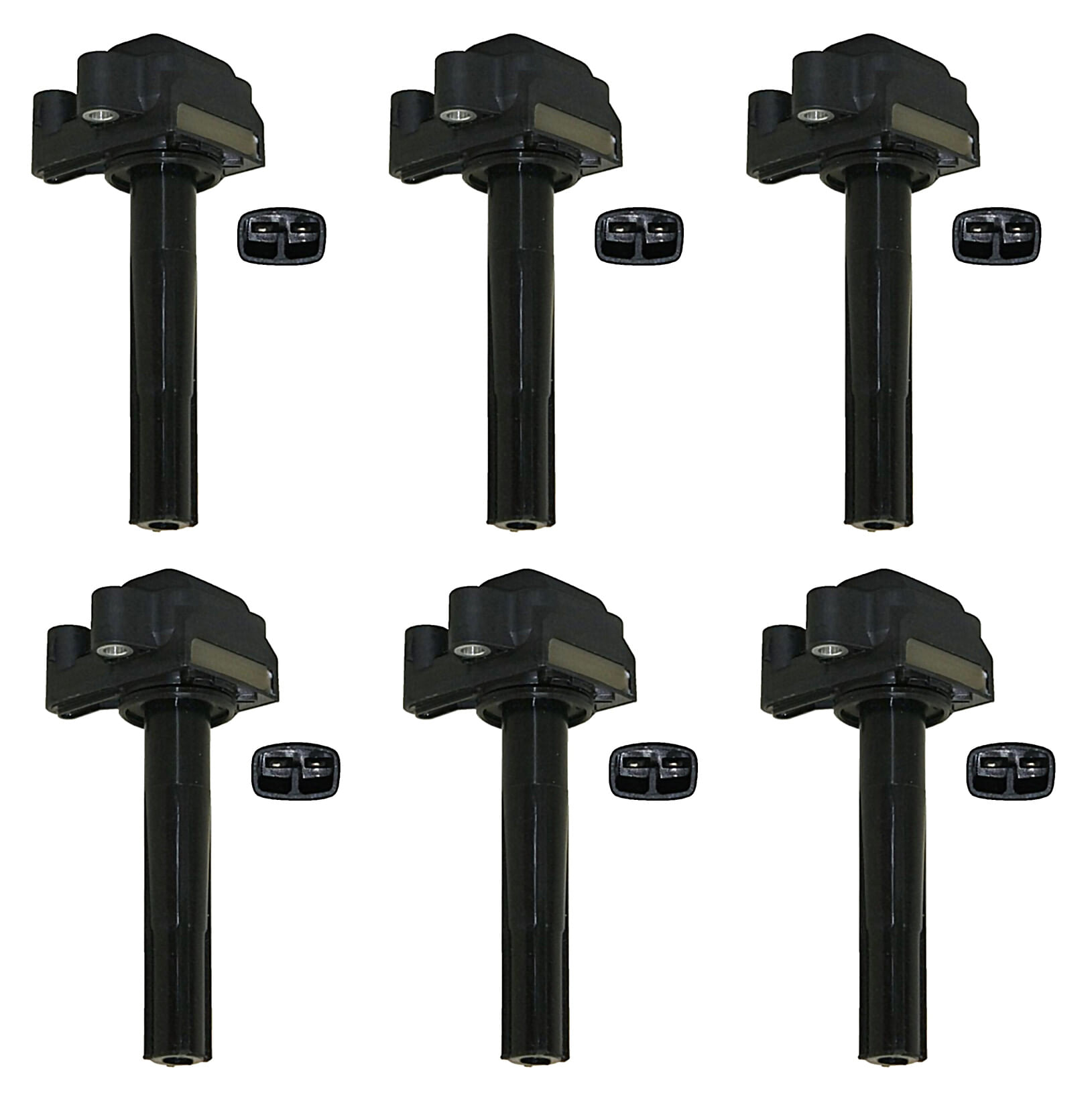 Kit De 6 Bobinas De Encendido