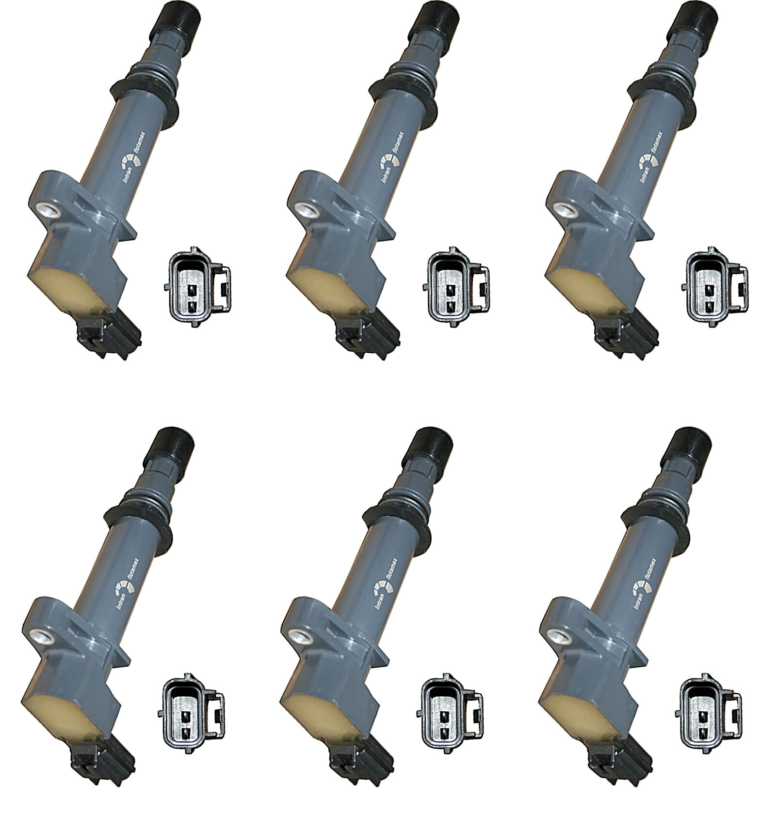Kit De 6 Bobinas De Encendido