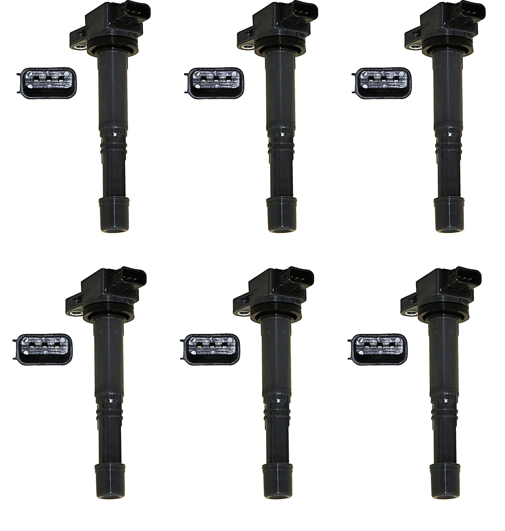Kit De 6 Bobinas De Encendido
