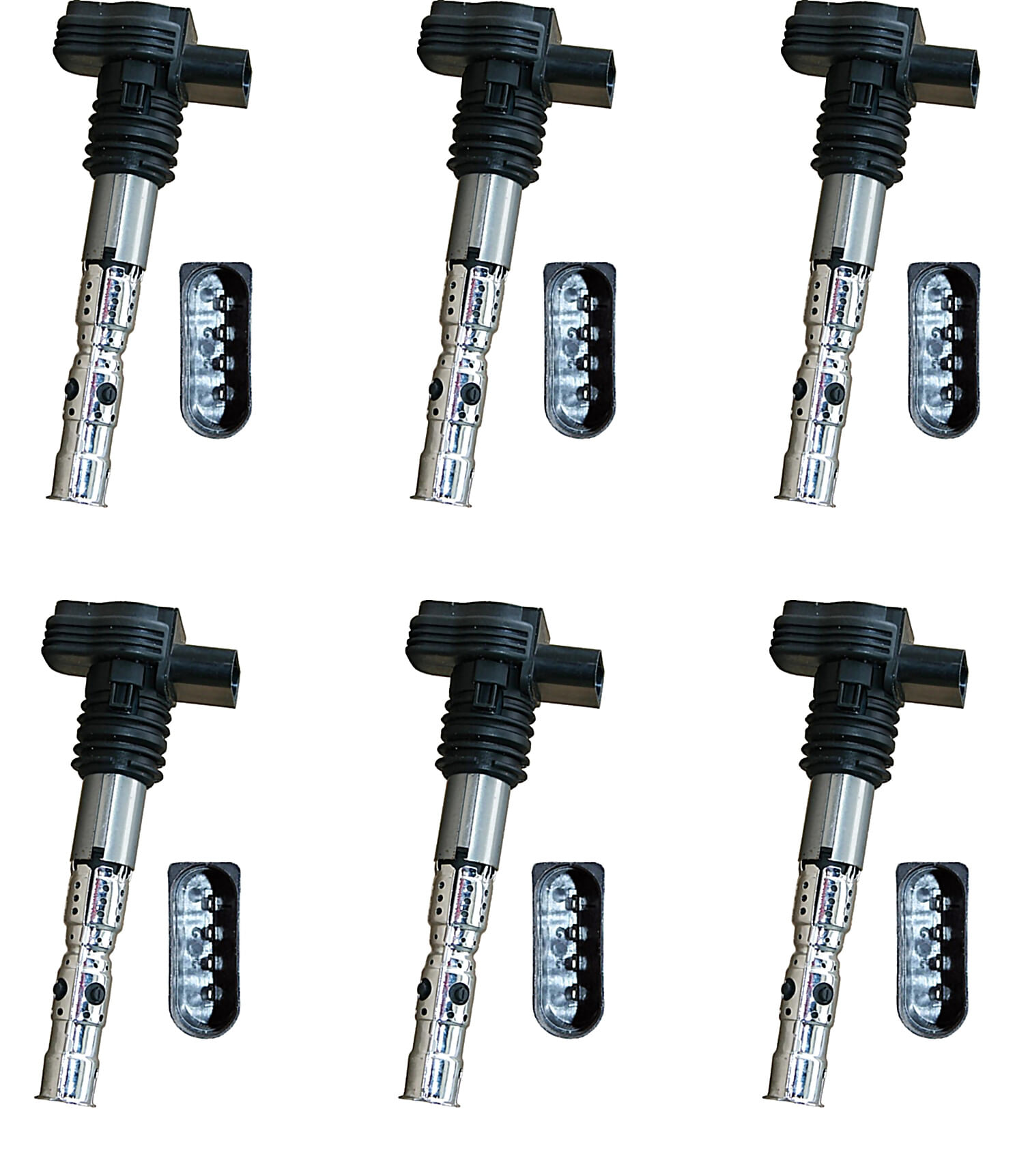 Kit De 6 Bobinas De Encendido