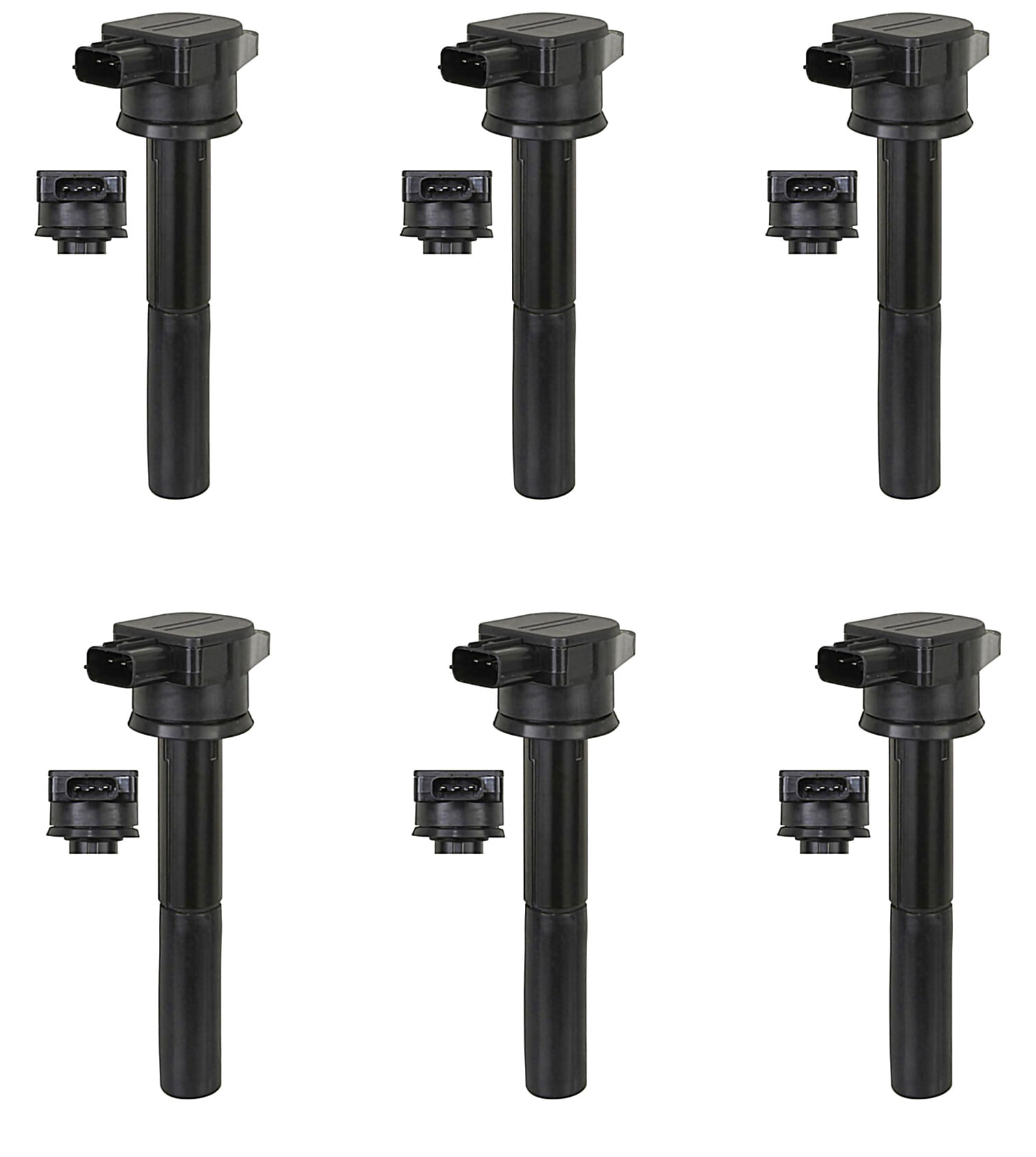 Kit De 6 Bobinas De Encendido