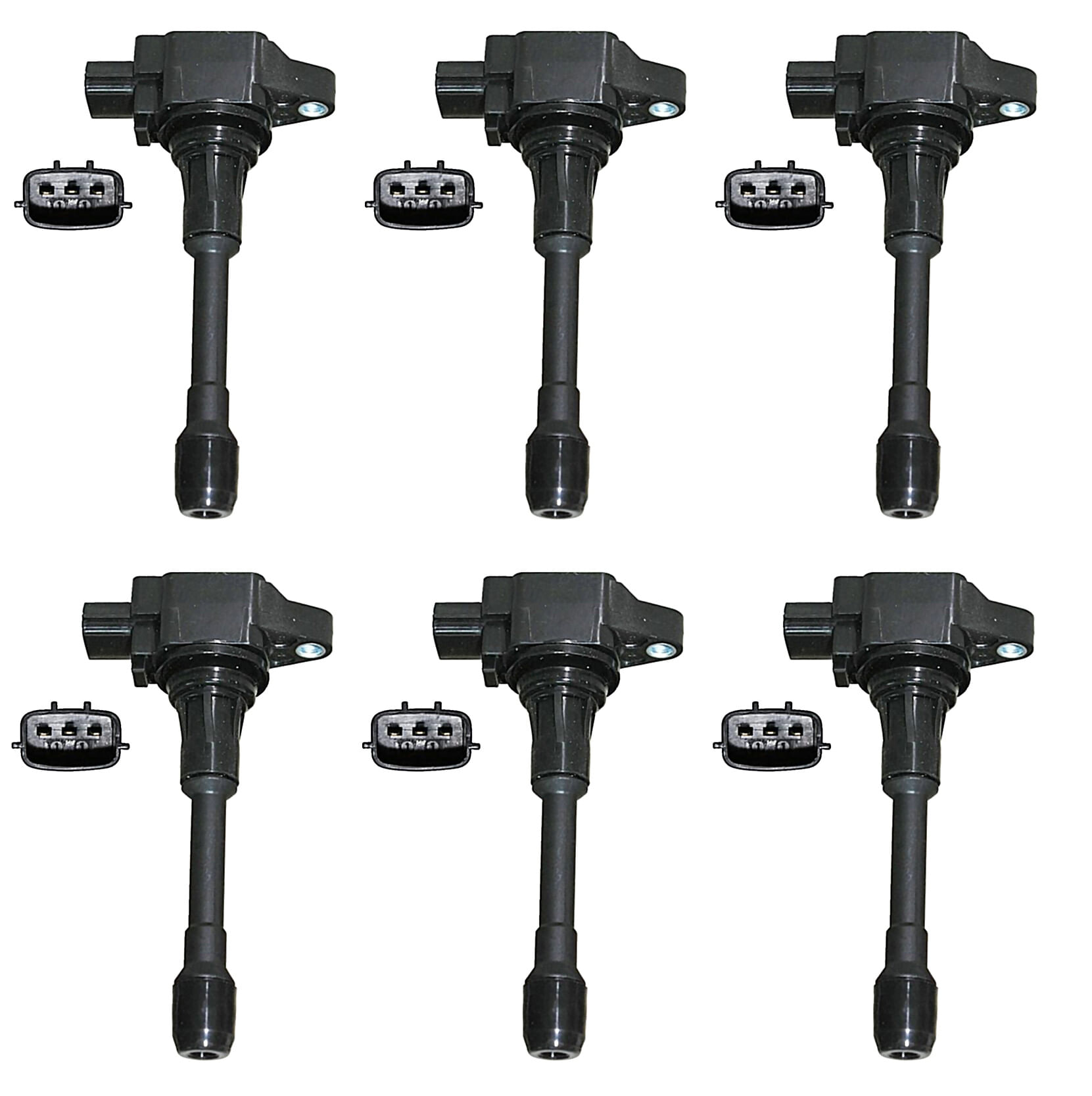 Kit De 6 Bobinas De Encendido