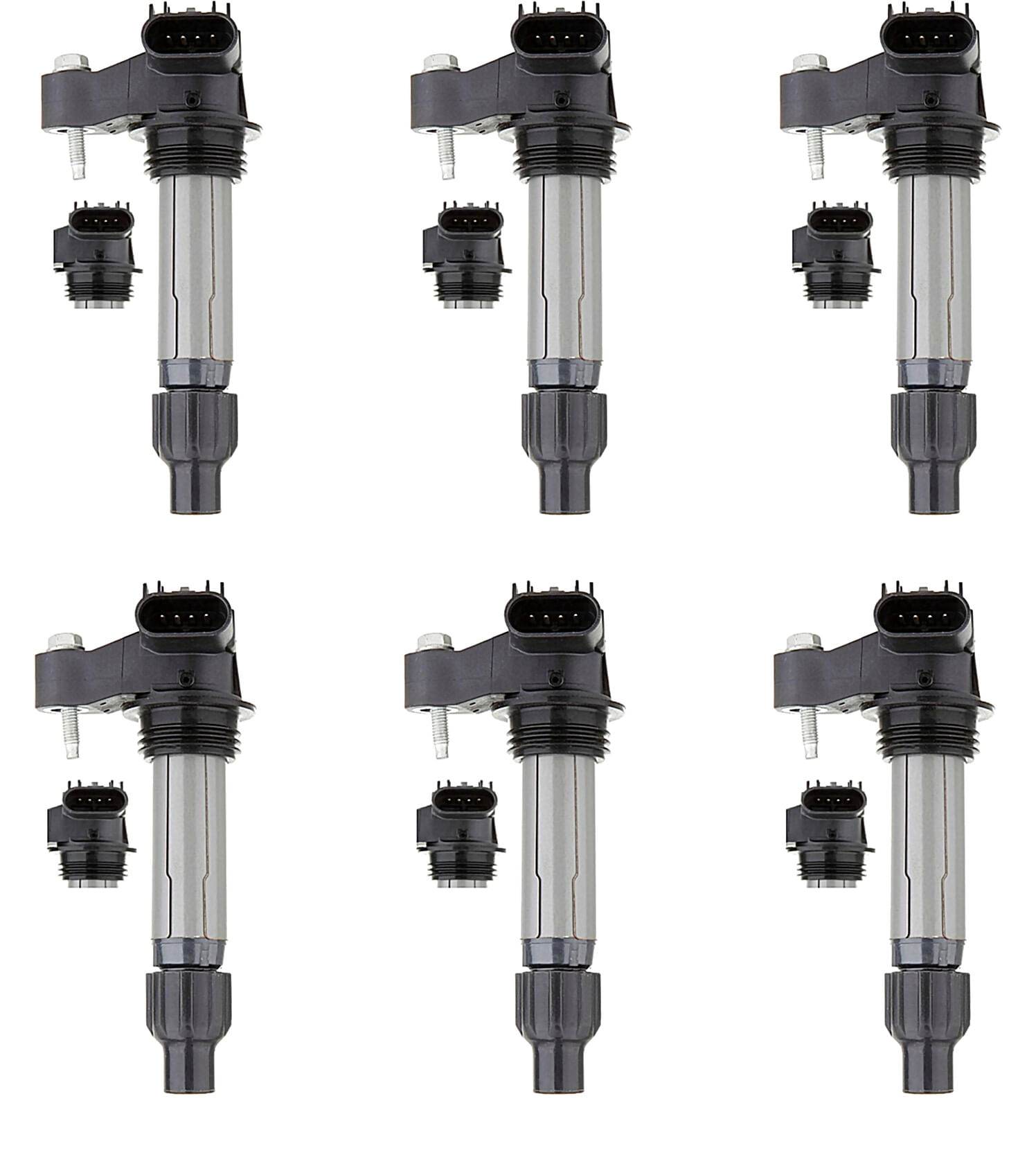 Kit De 6 Bobinas De Encendido