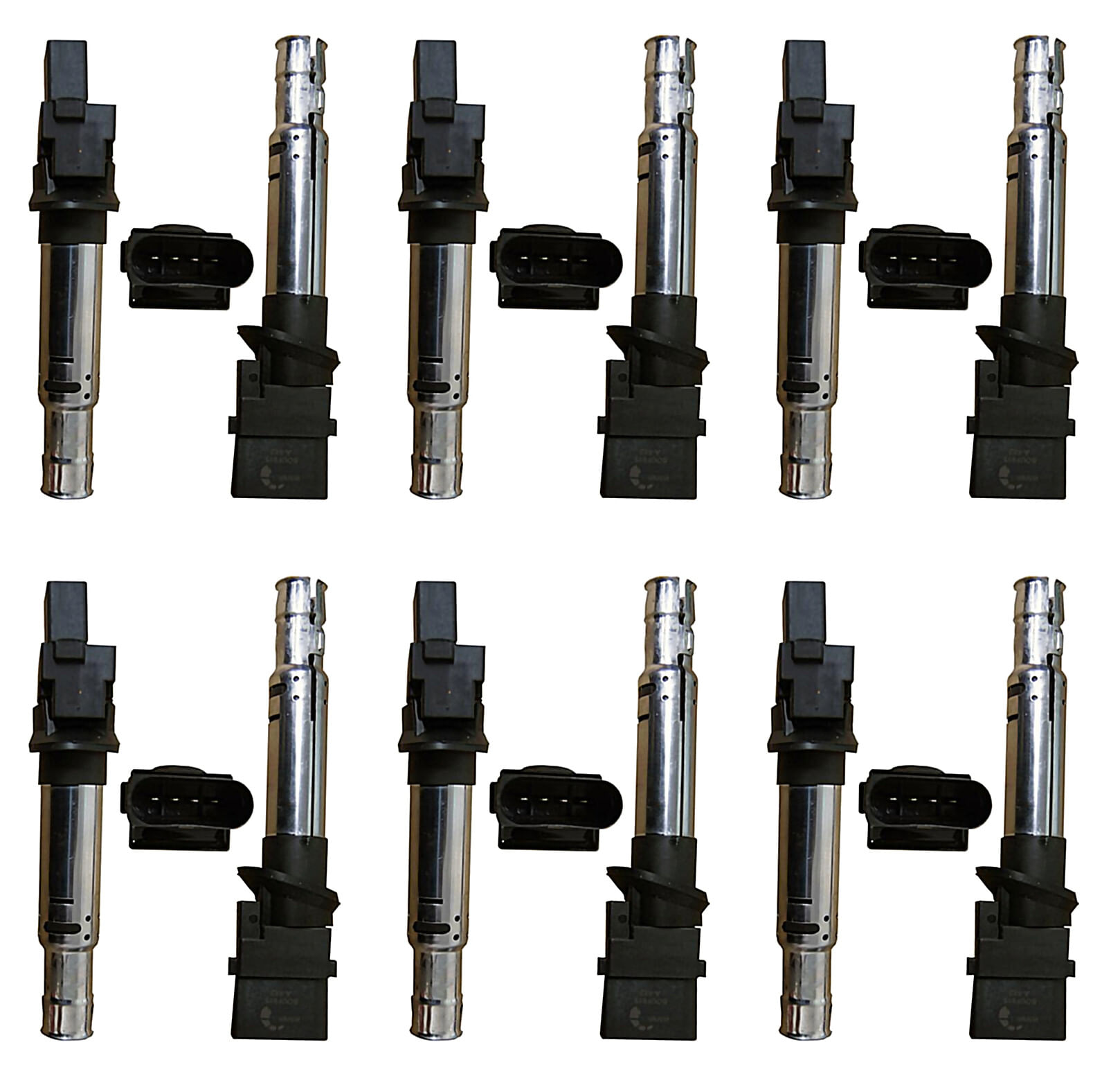 Kit De 6 Bobinas De Encendido