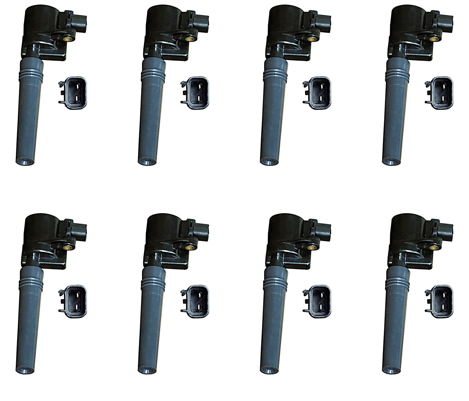 Kit De 8 Bobinas De Encendido