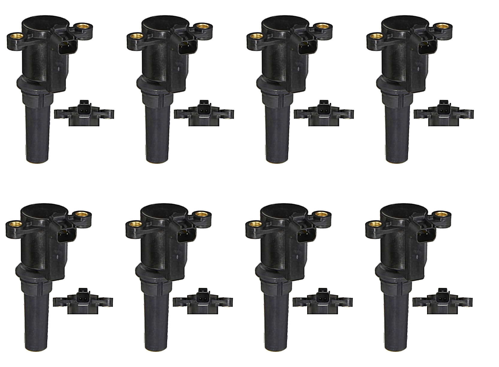 Kit De 8 Bobinas De Encendido