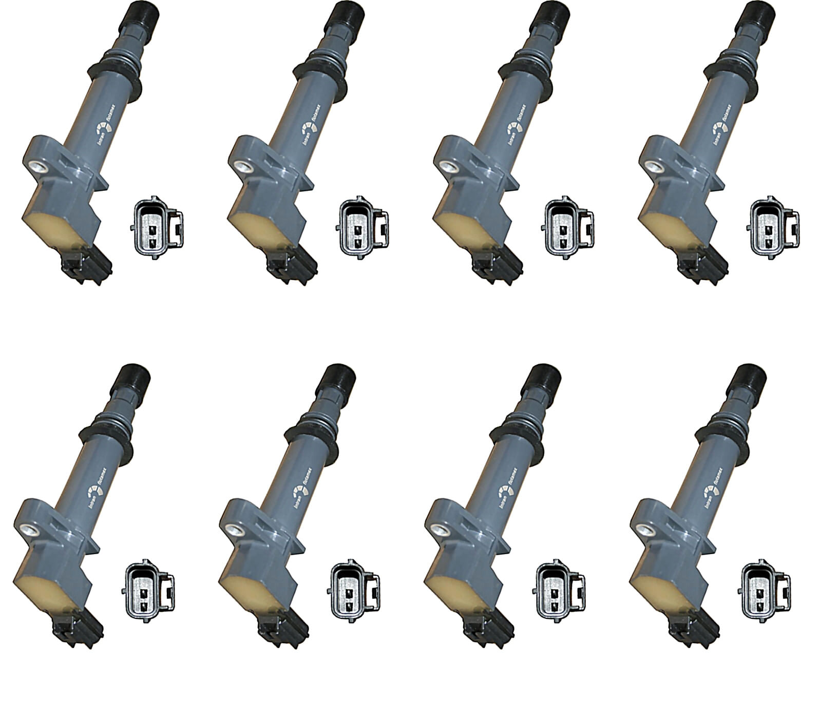 Kit De 8 Bobinas De Encendido