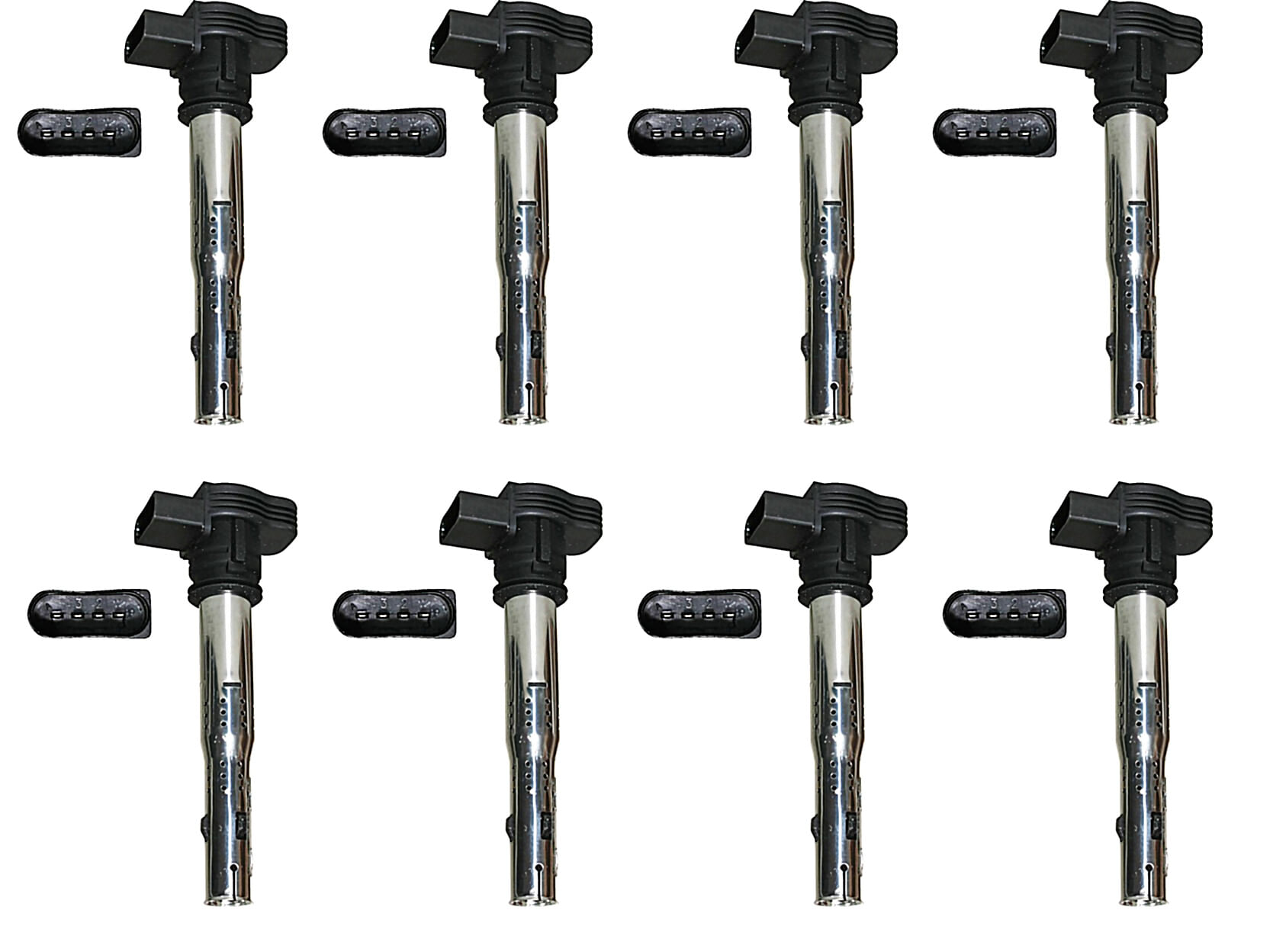 Kit De 8 Bobinas De Encendido