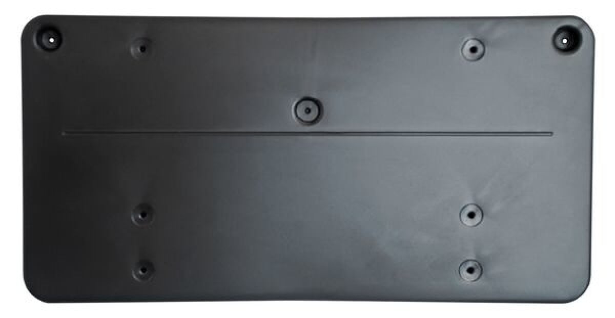 Porta Placas Delantero