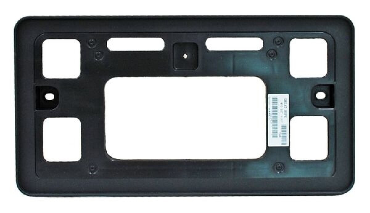 Porta Placas Delantero