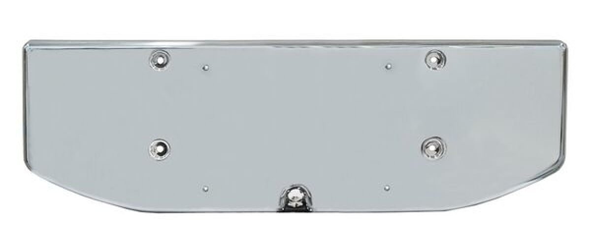 Porta Placas Cromado Delantero