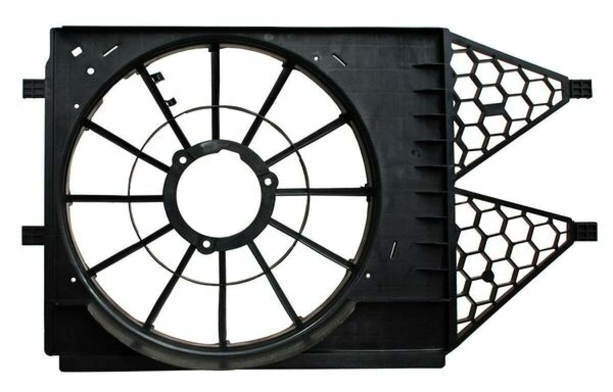 Tolva De Motoventilador