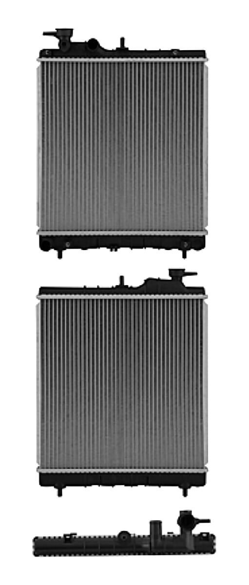 Radiador De Agua Soldado Std S/Aa