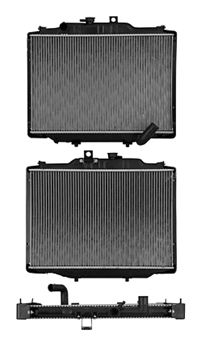 Radiador De Agua Soldado Std