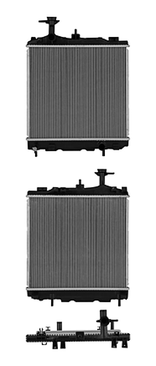 Radiador De Agua Soldado Std