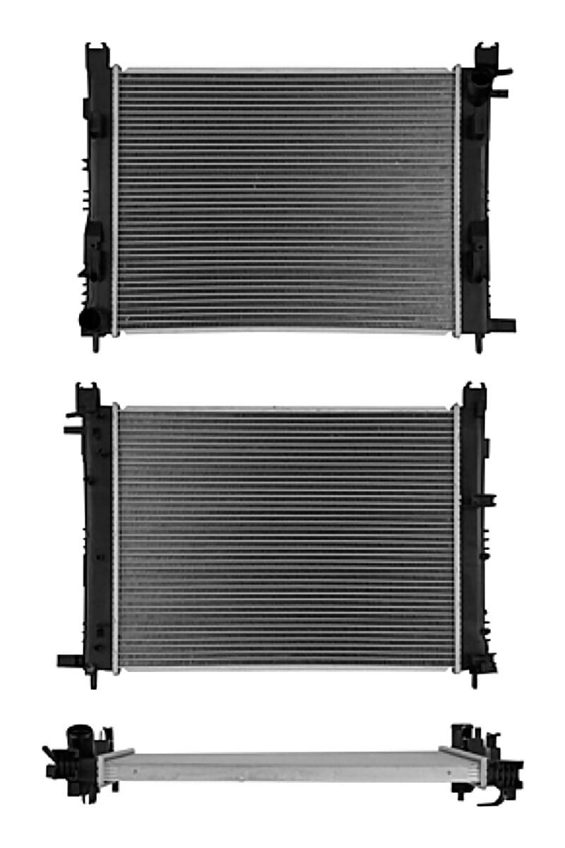 Radiador De Agua Soldado Std