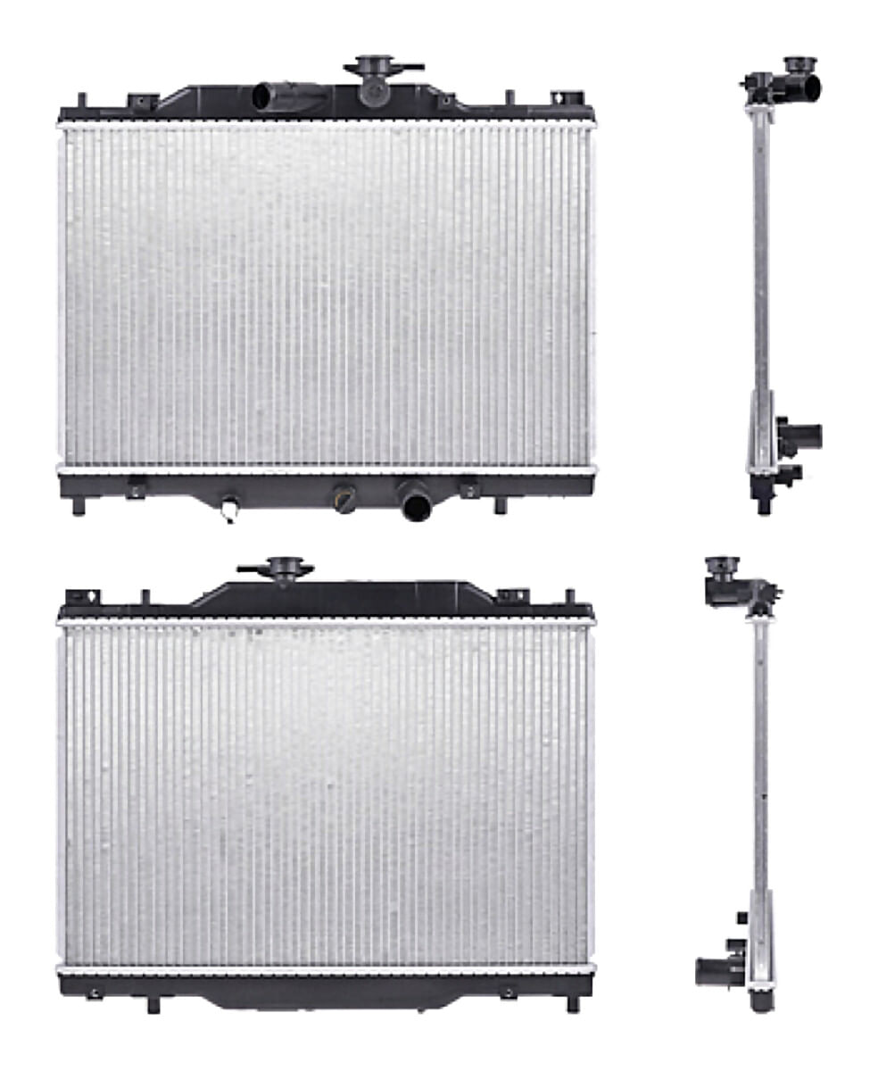 Radiador De Agua Soldado Std