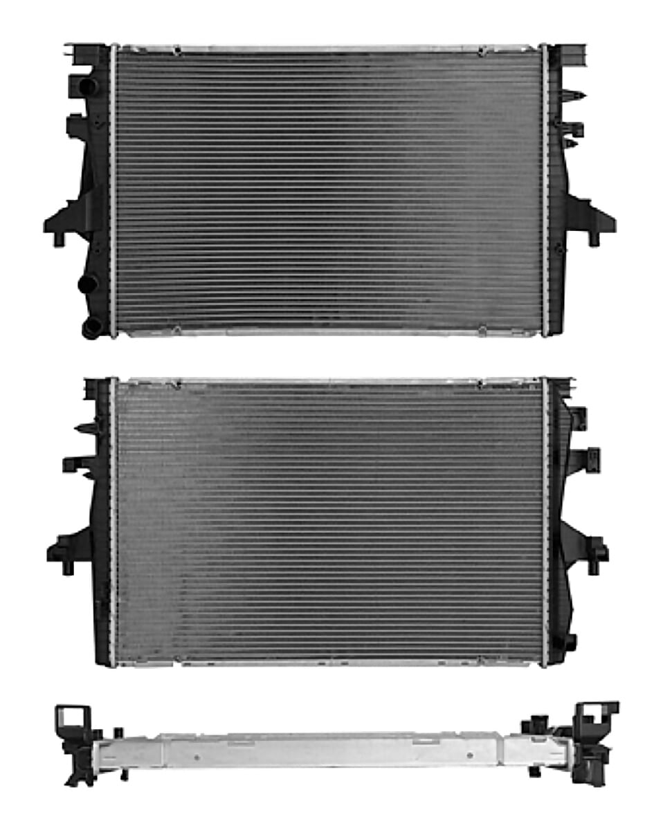 Radiador De Agua Soldado Std