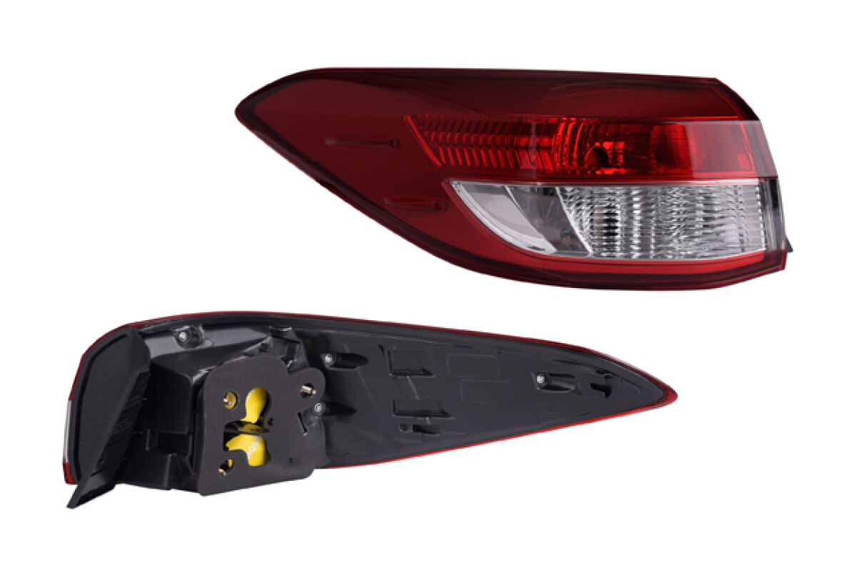 Calavera Exterior Sin Leds Sin Foco Lado Conductor