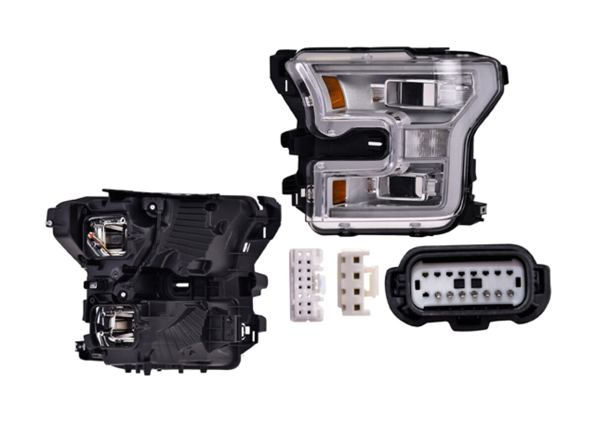 Faro Sin Leds Lado Conductor