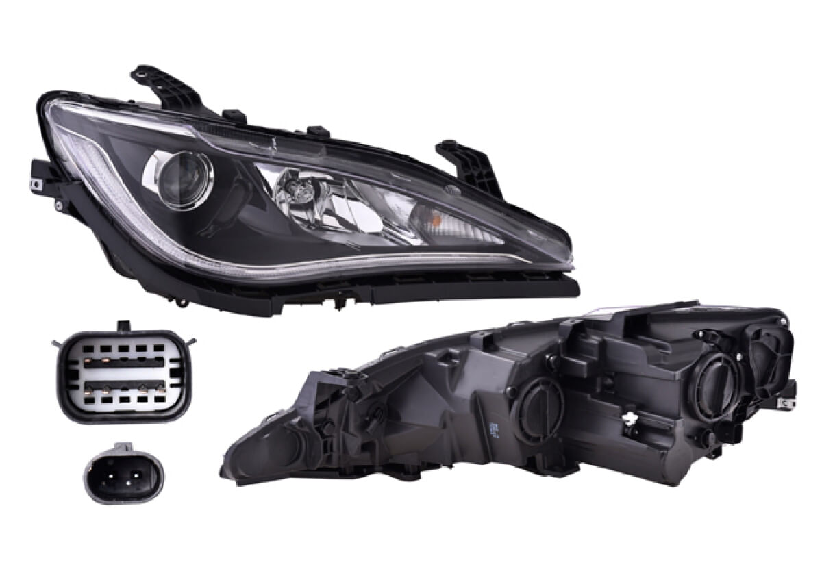 Faro Con Leds Lado Pasajero