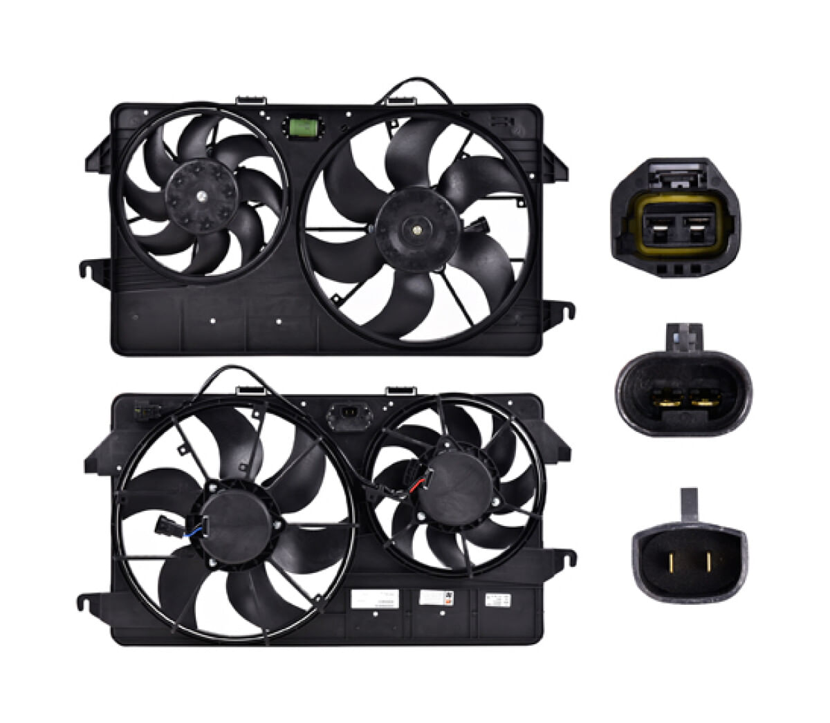 Motoventilador Doble
