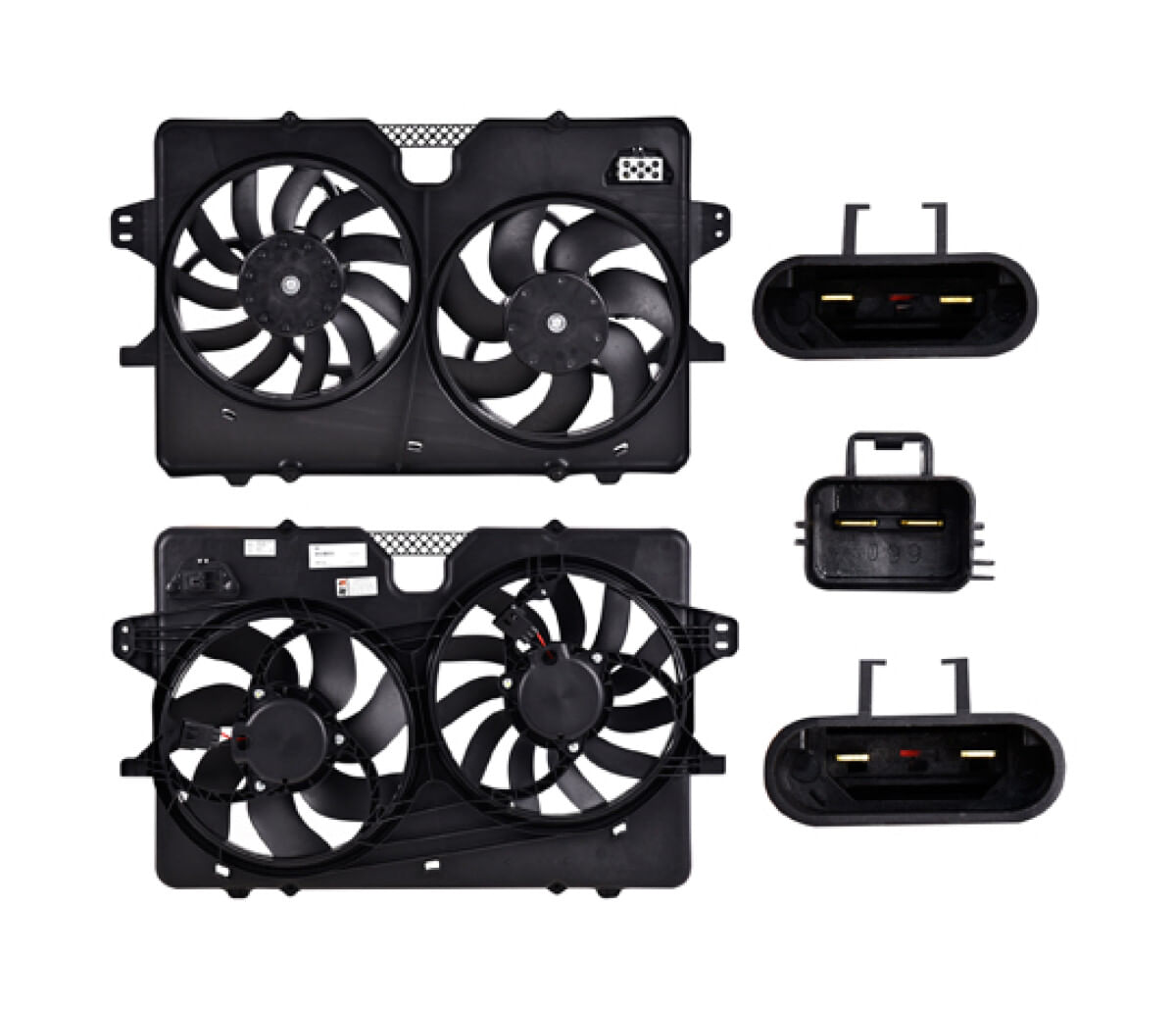 Motoventilador Doble