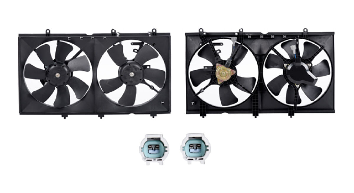 Motoventilador Doble