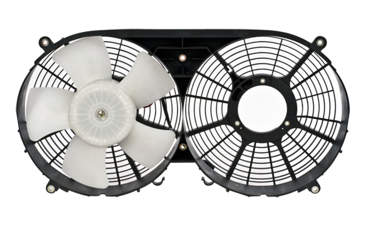 Motoventilador Doble