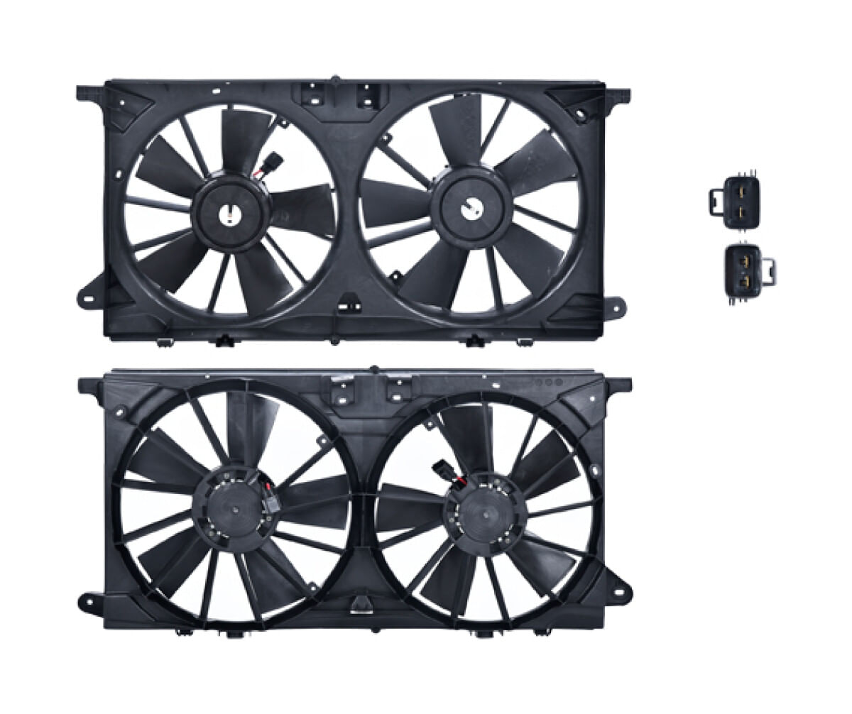 Motoventilador Doble
