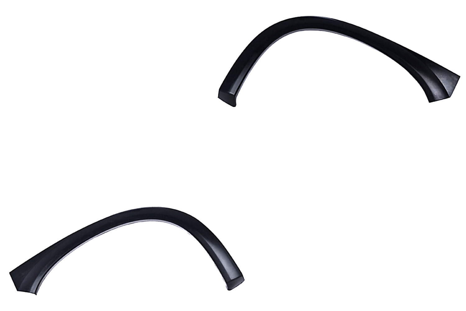 Par De Molduras De Arco Traseras