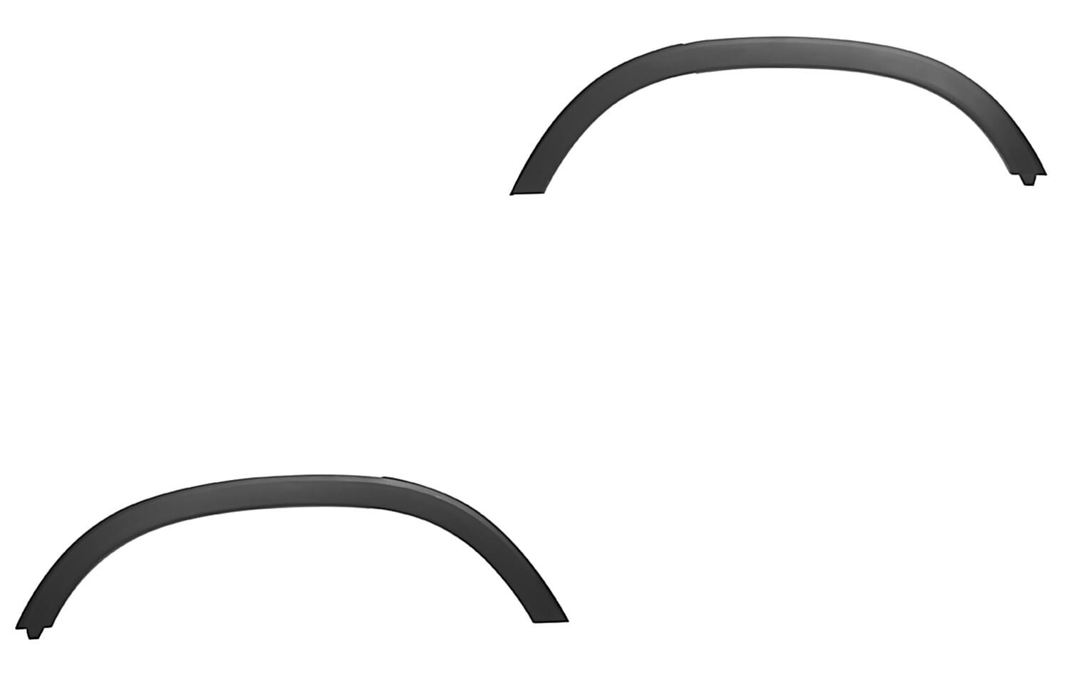 Par De Molduras De Arco Traseras