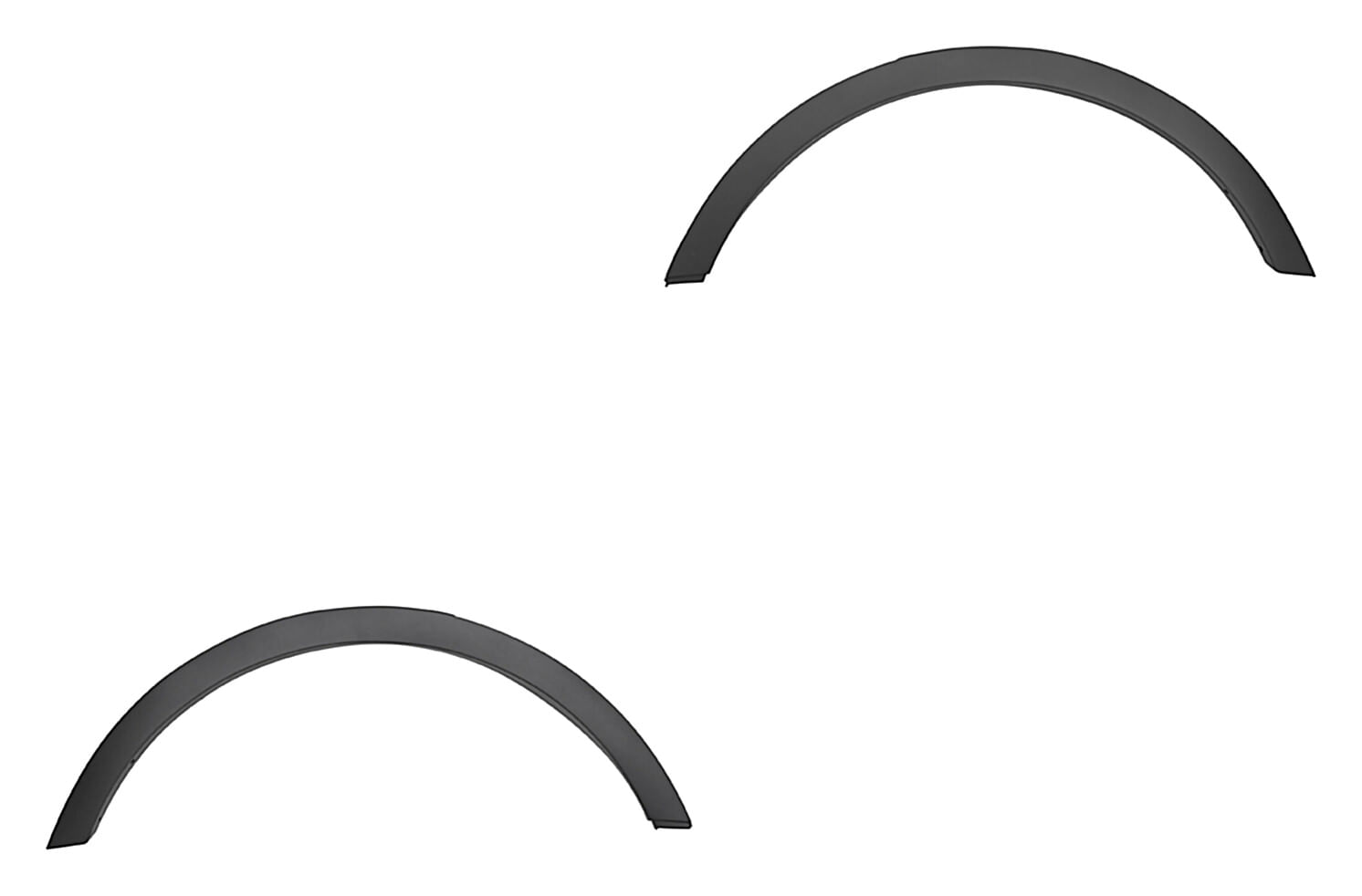 Par De Molduras De Arco Traseras Corrug