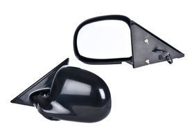 Espejo Negro Eléctrico 3 Pines Lado Conductor