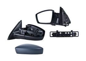 Espejo Para Pintar Con Desempañante Eléctrico 5 Pines Lado Conductor