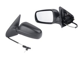 Espejo Negro Con Control Lado Conductor