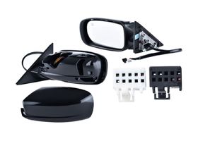 Espejo Manual Abatible Negro Con Desempañante Eléctrico Con Memoria Lado Conductor